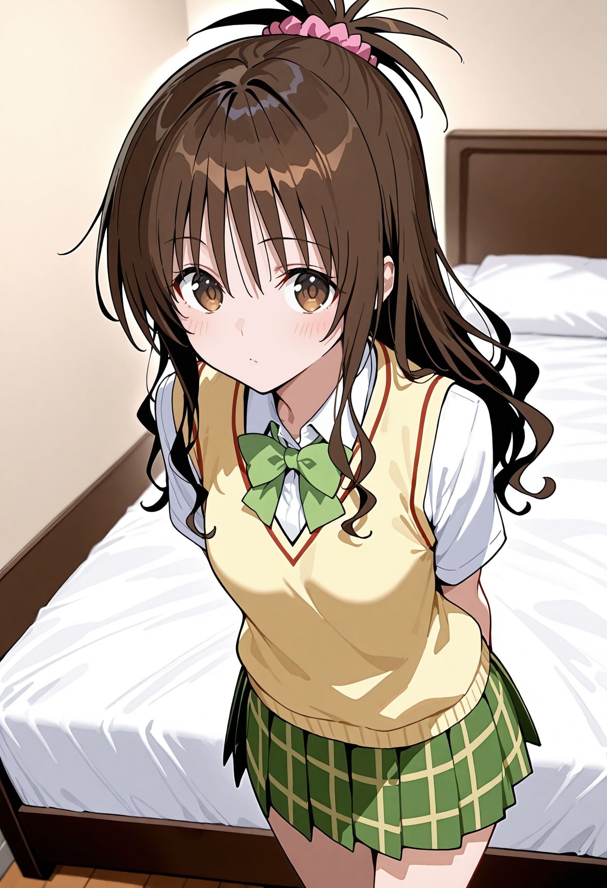 T◯L◯VEる 結◯美柑 エロCG集 - サンプル画像 1