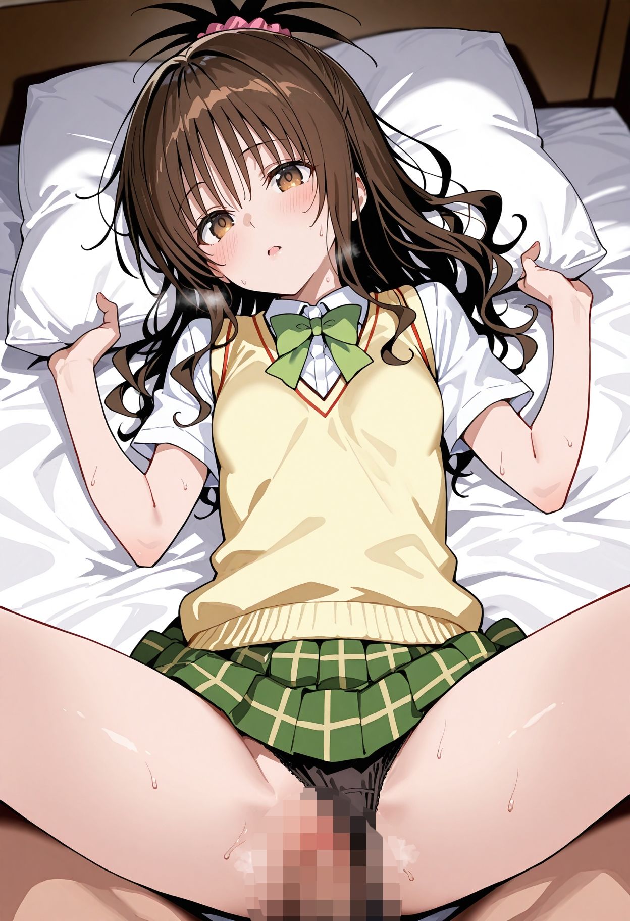 T◯L◯VEる 結◯美柑 エロCG集 - サンプル画像 5