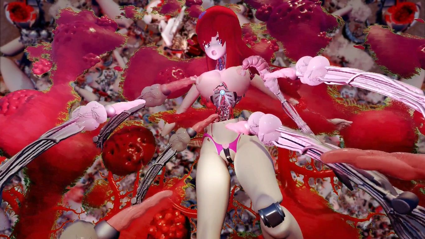 アゼットちゃんの触手エッチ2025年4月成果物Vol4 - サンプル画像 2