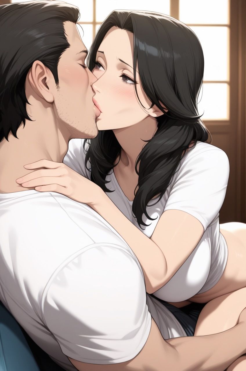 欲求不満の爆乳人妻をたっぷりのザーメンで種付けるNTR - サンプル画像 8