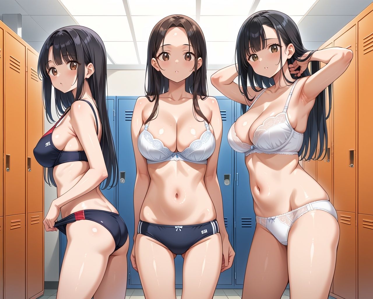 巨乳スポ女子が顧問教師に堕ちるまで - サンプル画像 4
