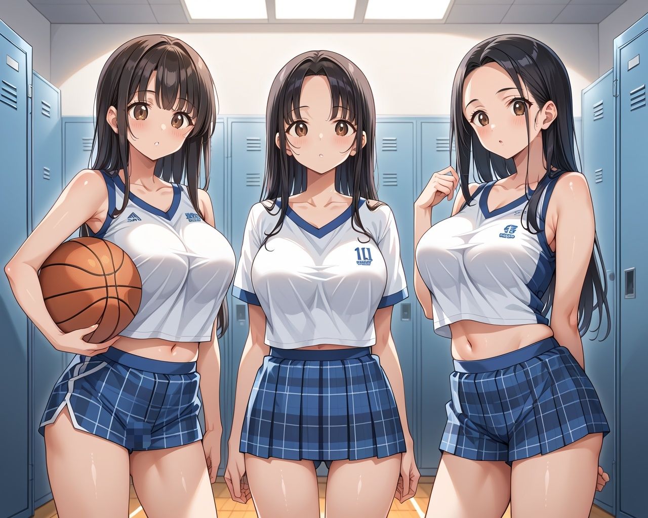 巨乳スポ女子が顧問教師に堕ちるまで - サンプル画像 5