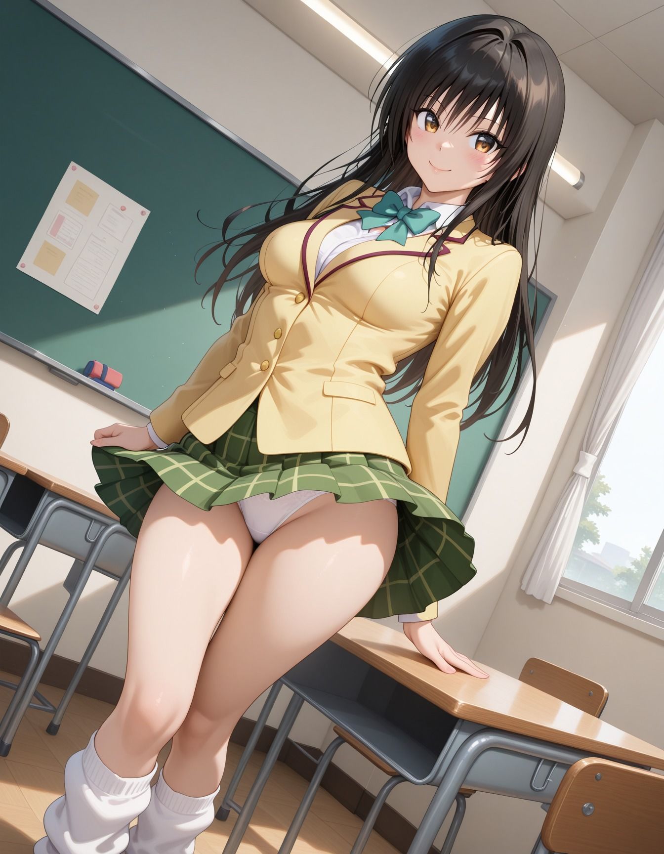 キモデブ男に犯●れた少女 - サンプル画像 1