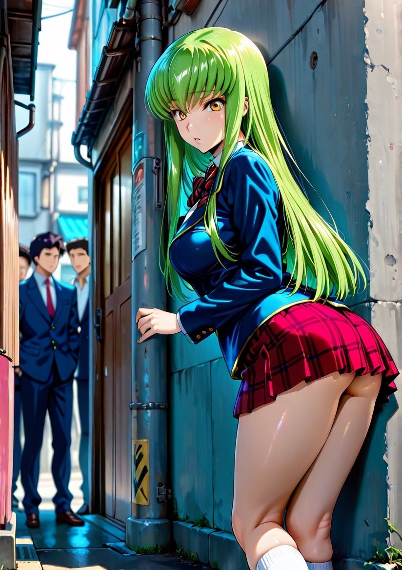 クラスの一軍女子 C，C， は発情期 - サンプル画像 1