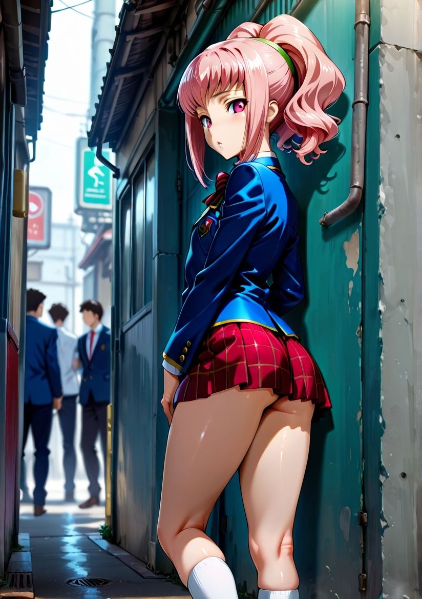 クラスの一軍女子 アーニャ・アール〇トレイム は発情期 - サンプル画像 2