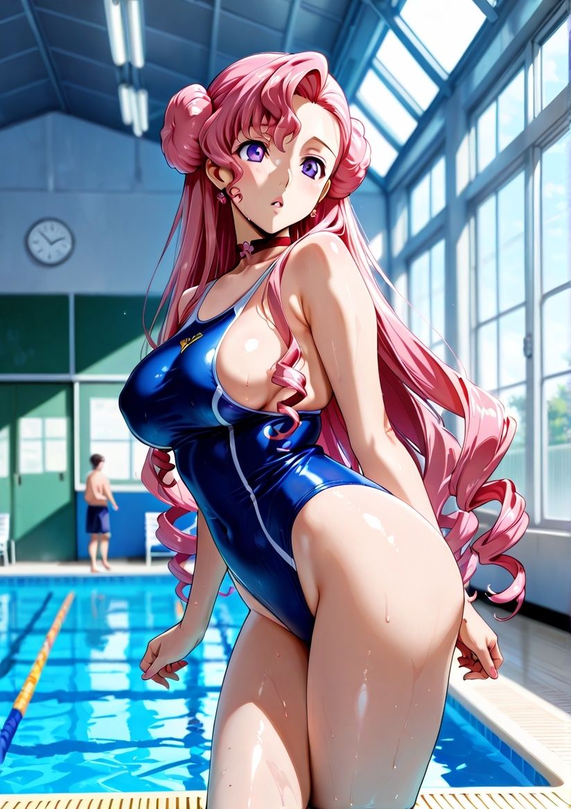 クラスの一軍女子 ユーフェミア・リ・ブリ〇ニア は発情期 - サンプル画像 3