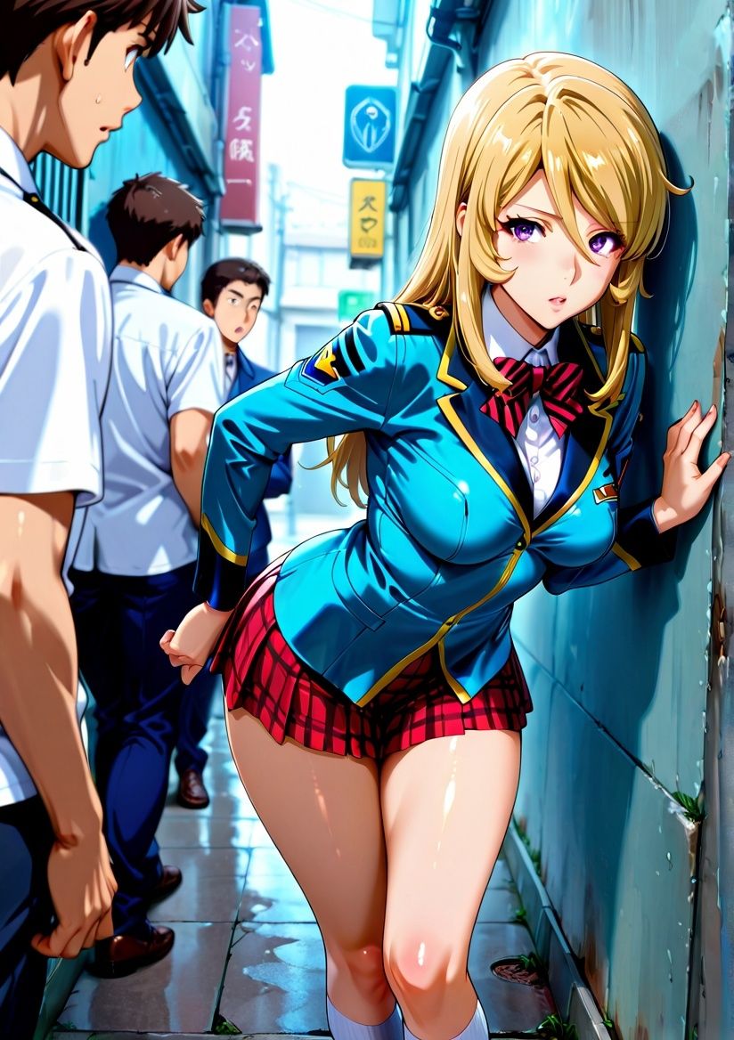 クラスの一軍女子 森雪 は発情期 - サンプル画像 1