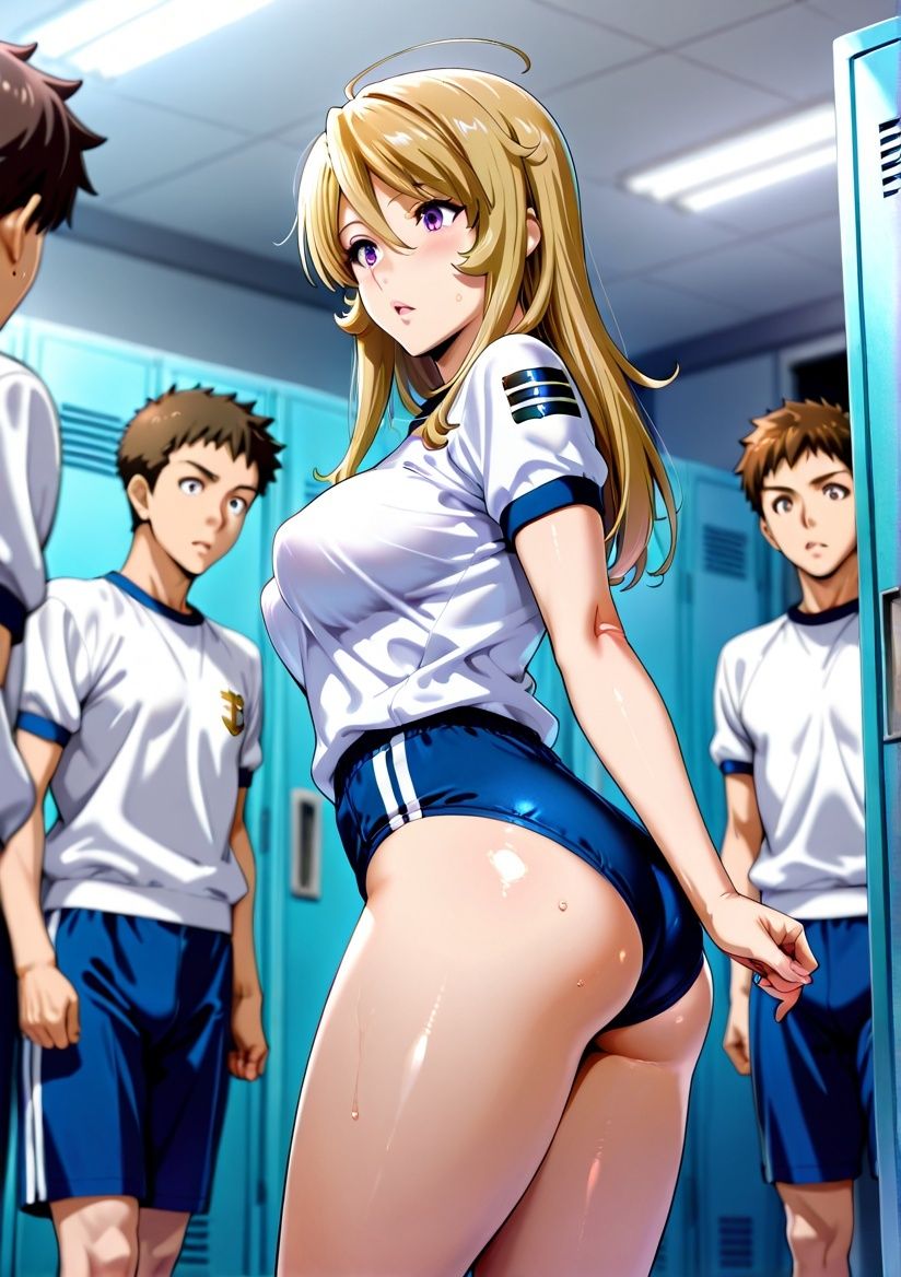 クラスの一軍女子 森雪 は発情期 - サンプル画像 9