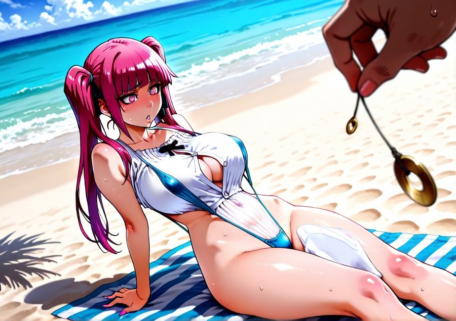 簡単催●で 毒ヶ〇リルカ が操り人形！？ - サンプル画像 7