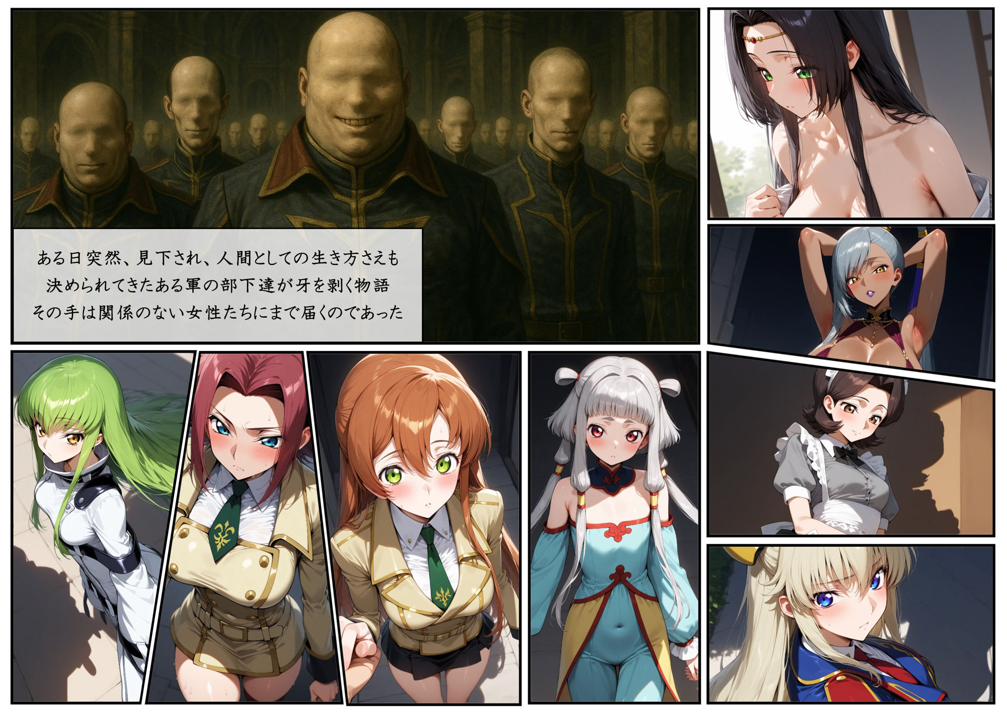 侮辱孕ませ日記1日目【CG＋アニメーションあり】 - サンプル画像 1