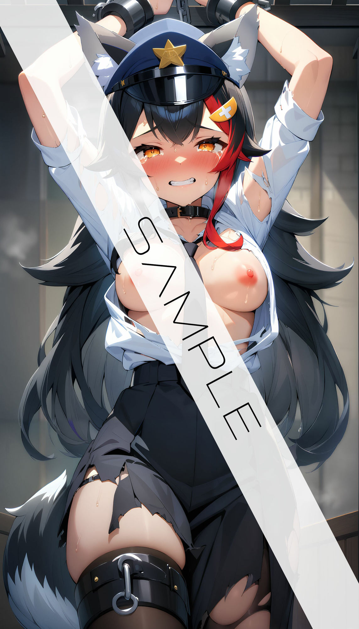 HOLO COSTUME -Police- - サンプル画像 3