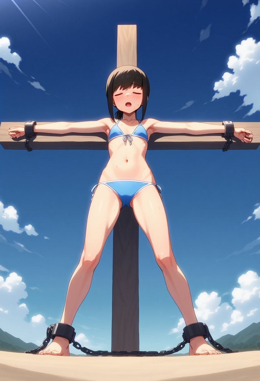 AI少女拘束絵巻15巻 - サンプル画像 4
