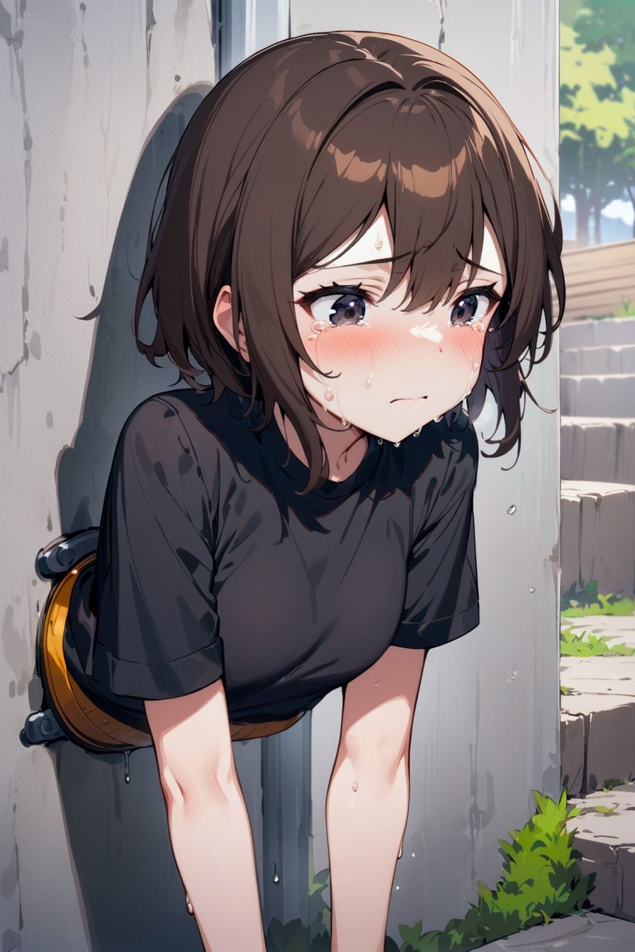 壁尻のある風景7 〜抜けないけど抜ける壁尻たち〜 - サンプル画像 2