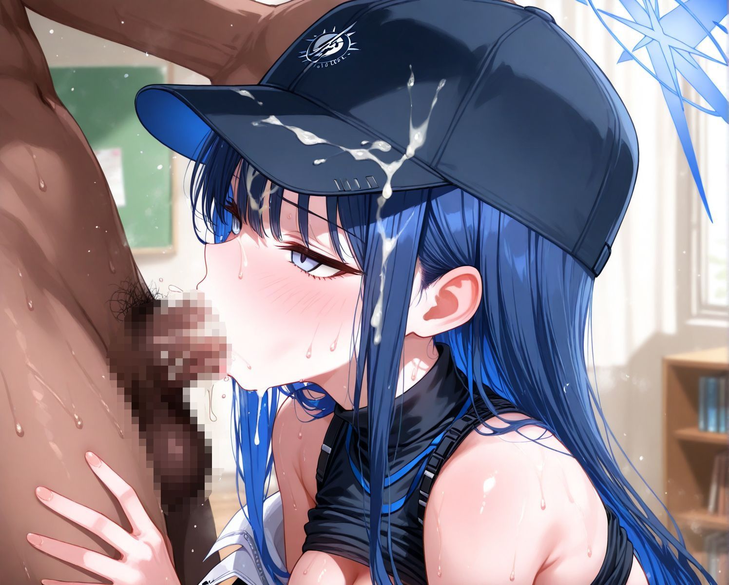 ブル●カのサオリと種付けえっち - サンプル画像 8