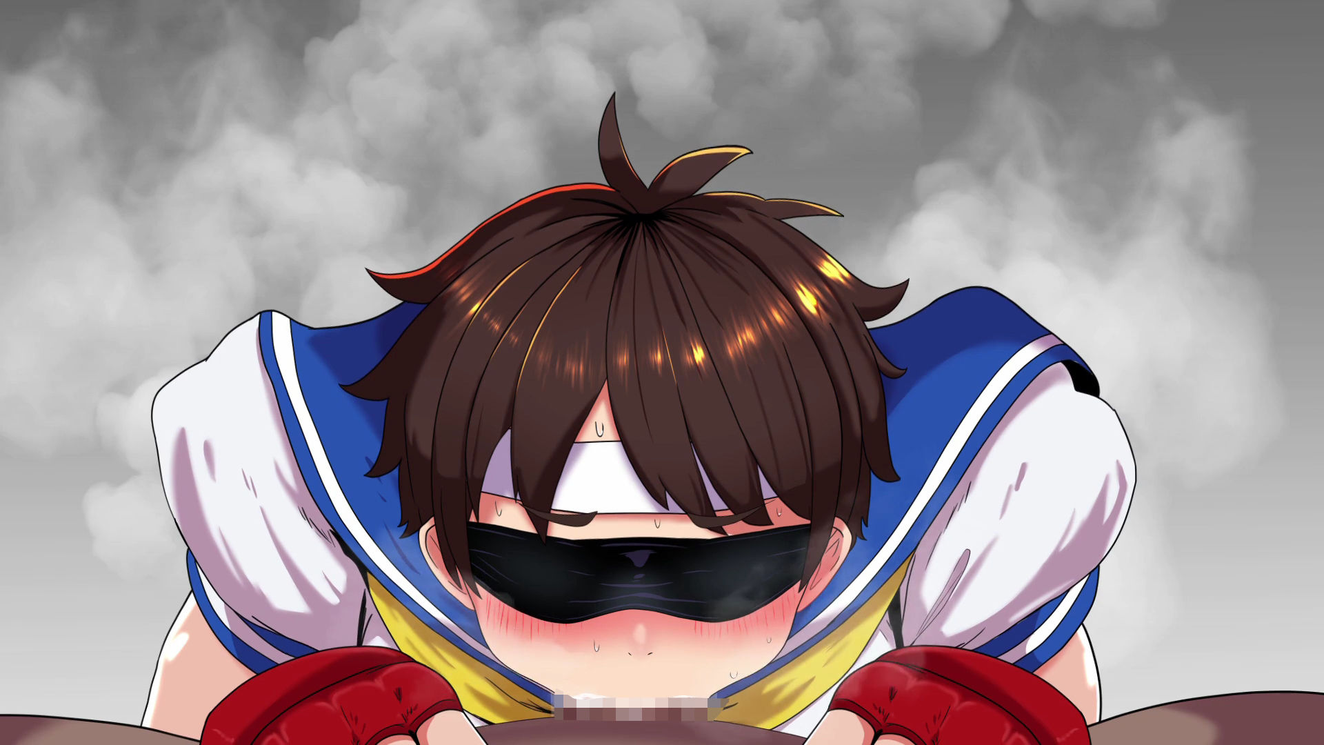 便意我慢目隠しフェラ集 1 - サンプル画像 6
