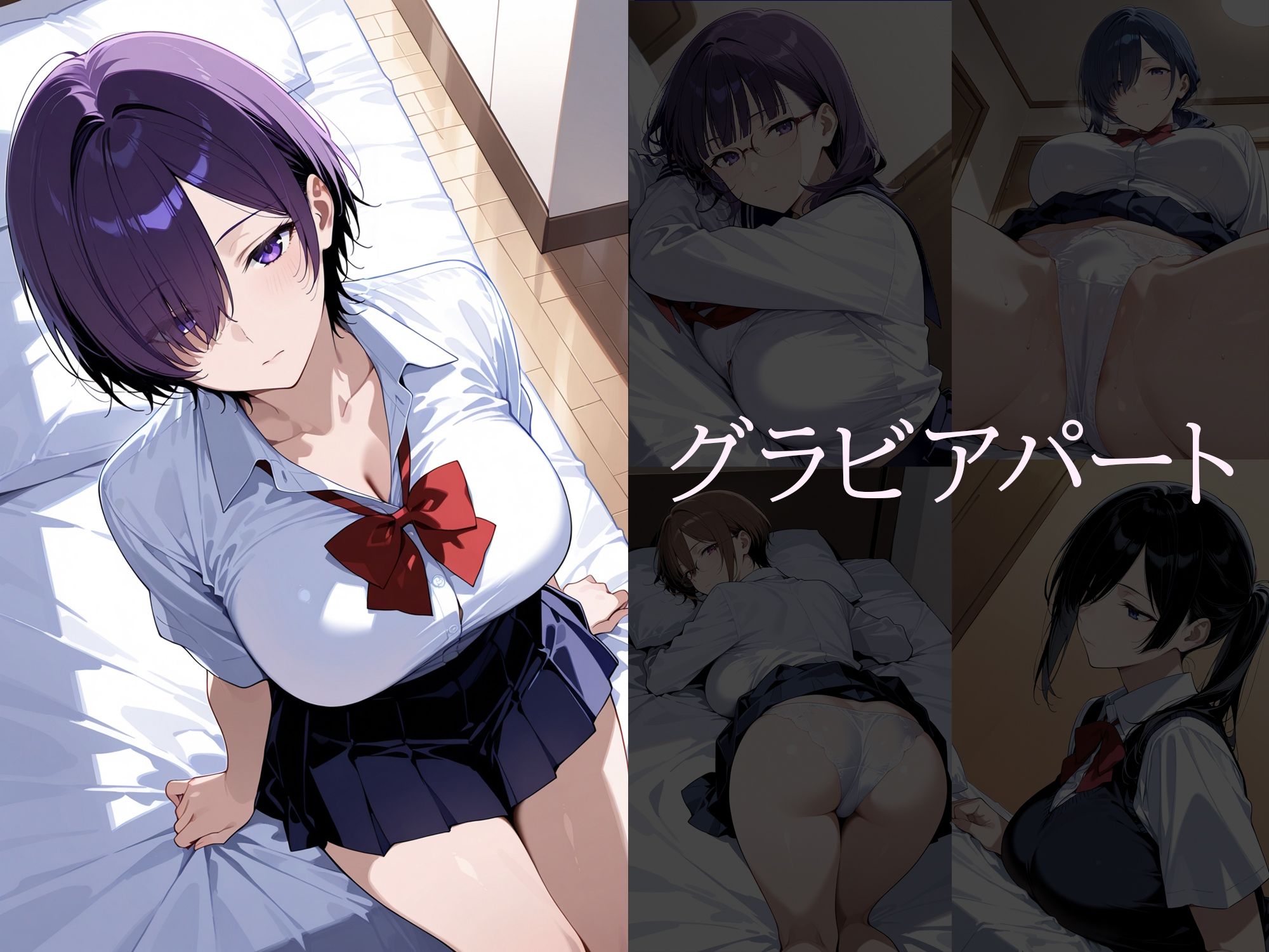 陰キャの地味子  〜ギャップ萌え〜 - サンプル画像 2