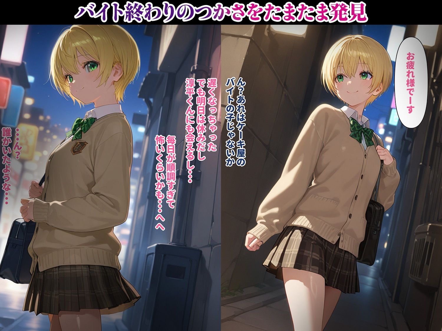 メスブタ計画〜つかさ 拉致・調教編〜 - サンプル画像 1