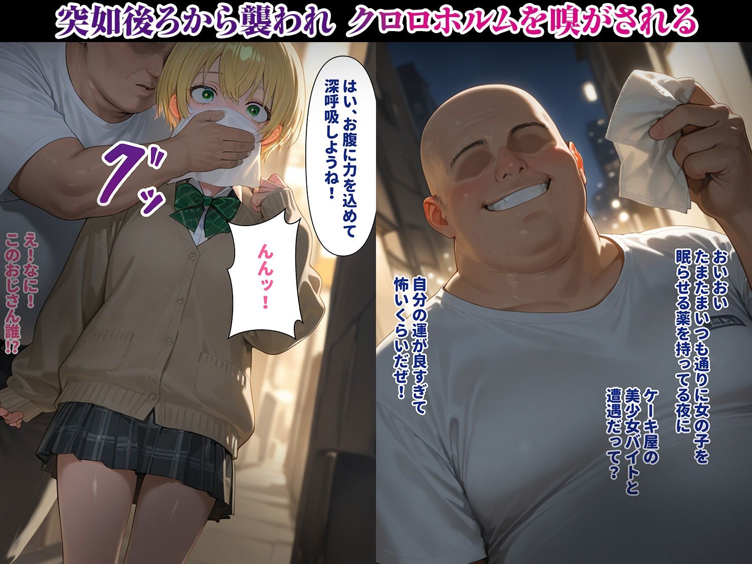 メスブタ計画〜つかさ 拉致・調教編〜 - サンプル画像 2