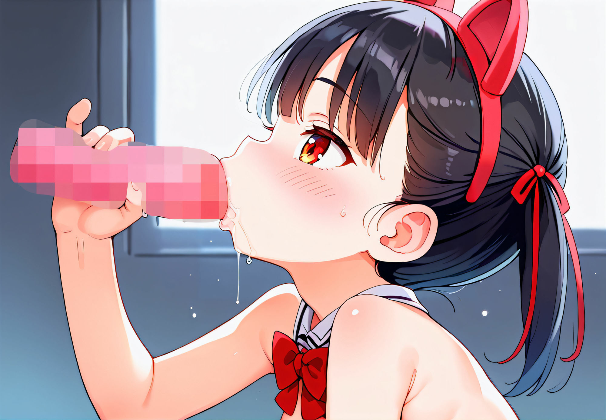妹を大人にするために優しいお兄ちゃんが性指導 - サンプル画像 9