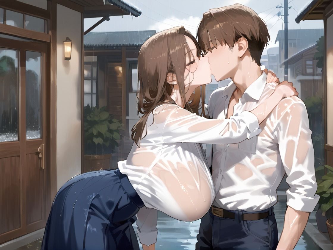シゴデキの爆乳女上司が後輩に寝取られる - サンプル画像 1