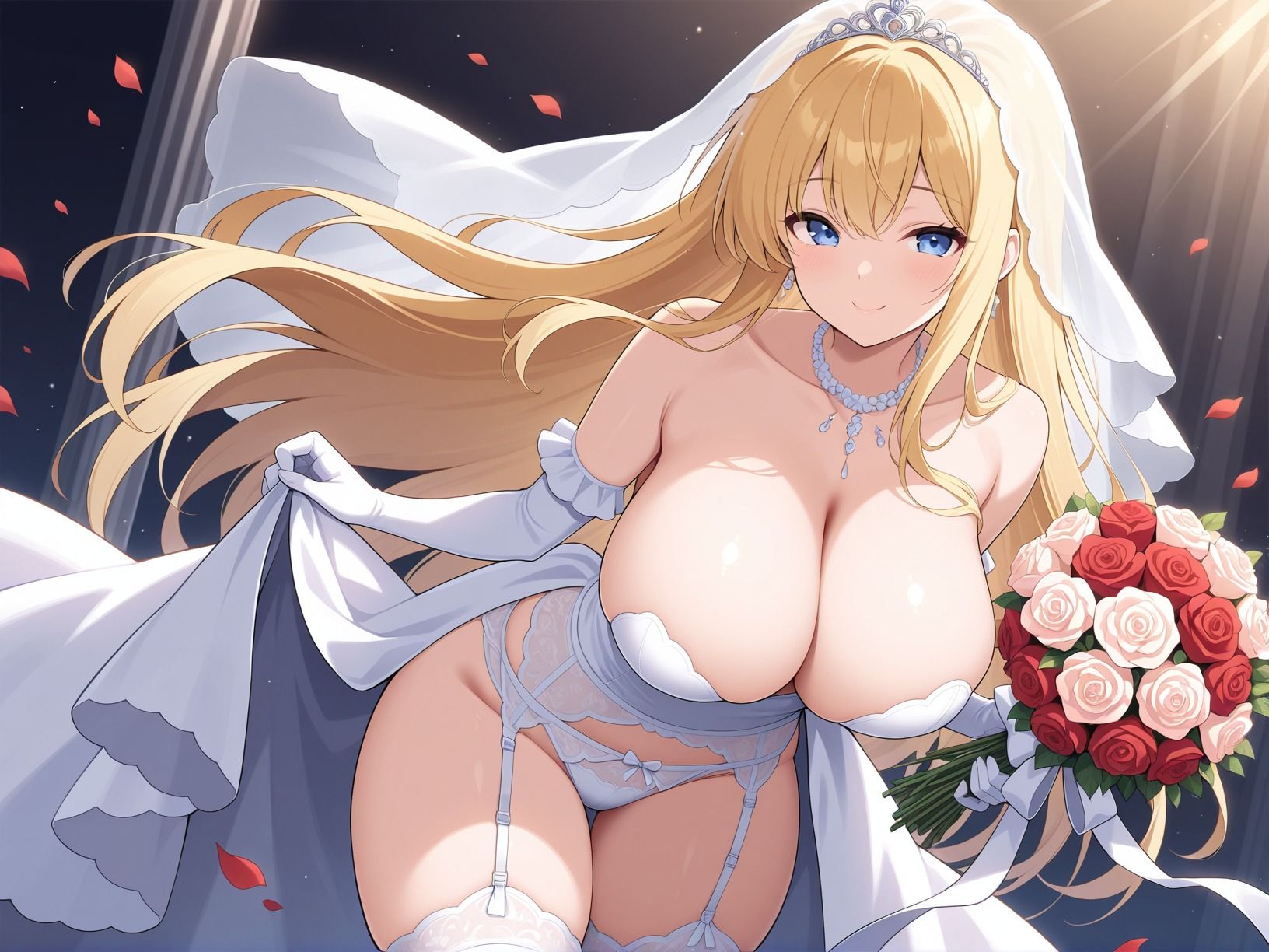 青春中イキDays〜ウェディングドレス〜 - サンプル画像 6