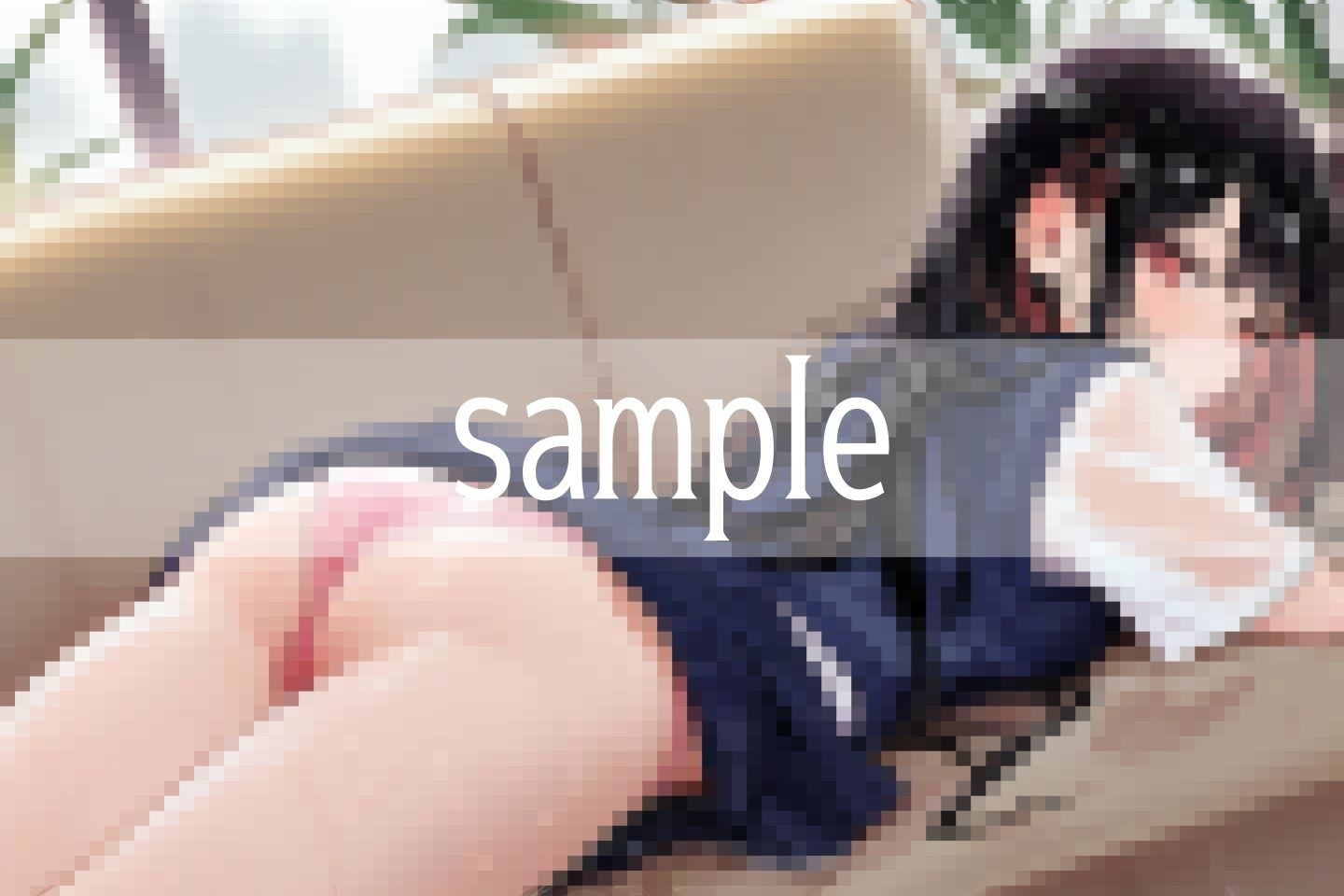 Hな義妹が出来た！最高の家族が俺にも...しかも巨尻でピッチピチ - サンプル画像 3