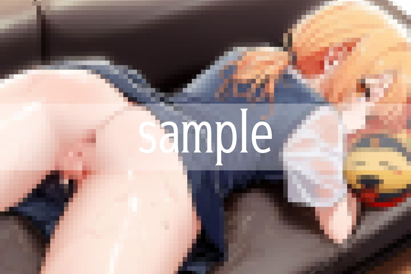 帰宅したら姉が自慢の美尻で父さんを誘ってくるなんて... - サンプル画像 1