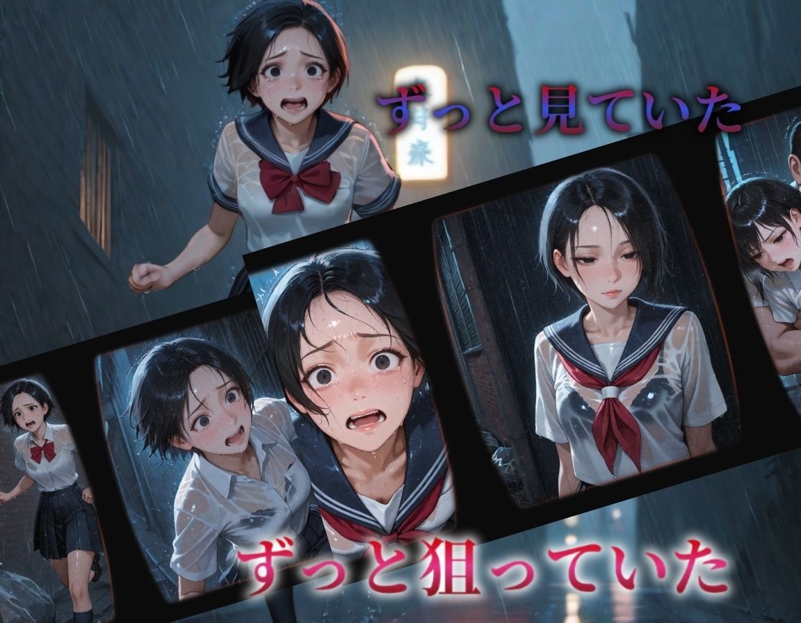 追われ・犯〇れ・廻される〜制服編〜狙われた少女〜絶望から快楽へ〜 - サンプル画像 1