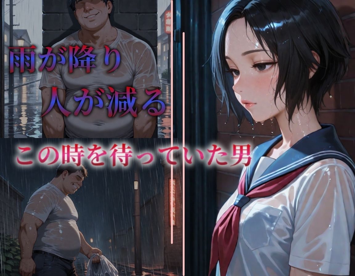 追われ・犯〇れ・廻される〜制服編〜狙われた少女〜絶望から快楽へ〜 - サンプル画像 2