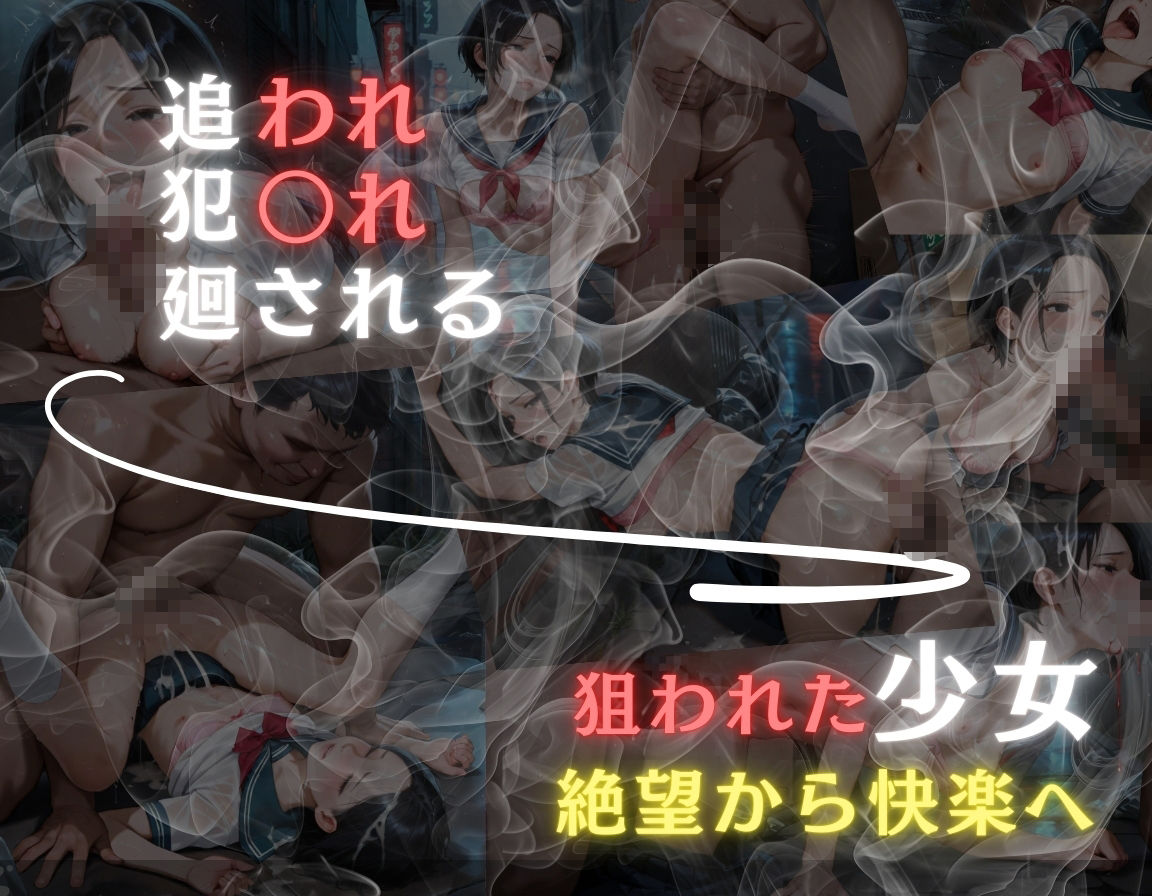 追われ・犯〇れ・廻される〜制服編〜狙われた少女〜絶望から快楽へ〜 - サンプル画像 6