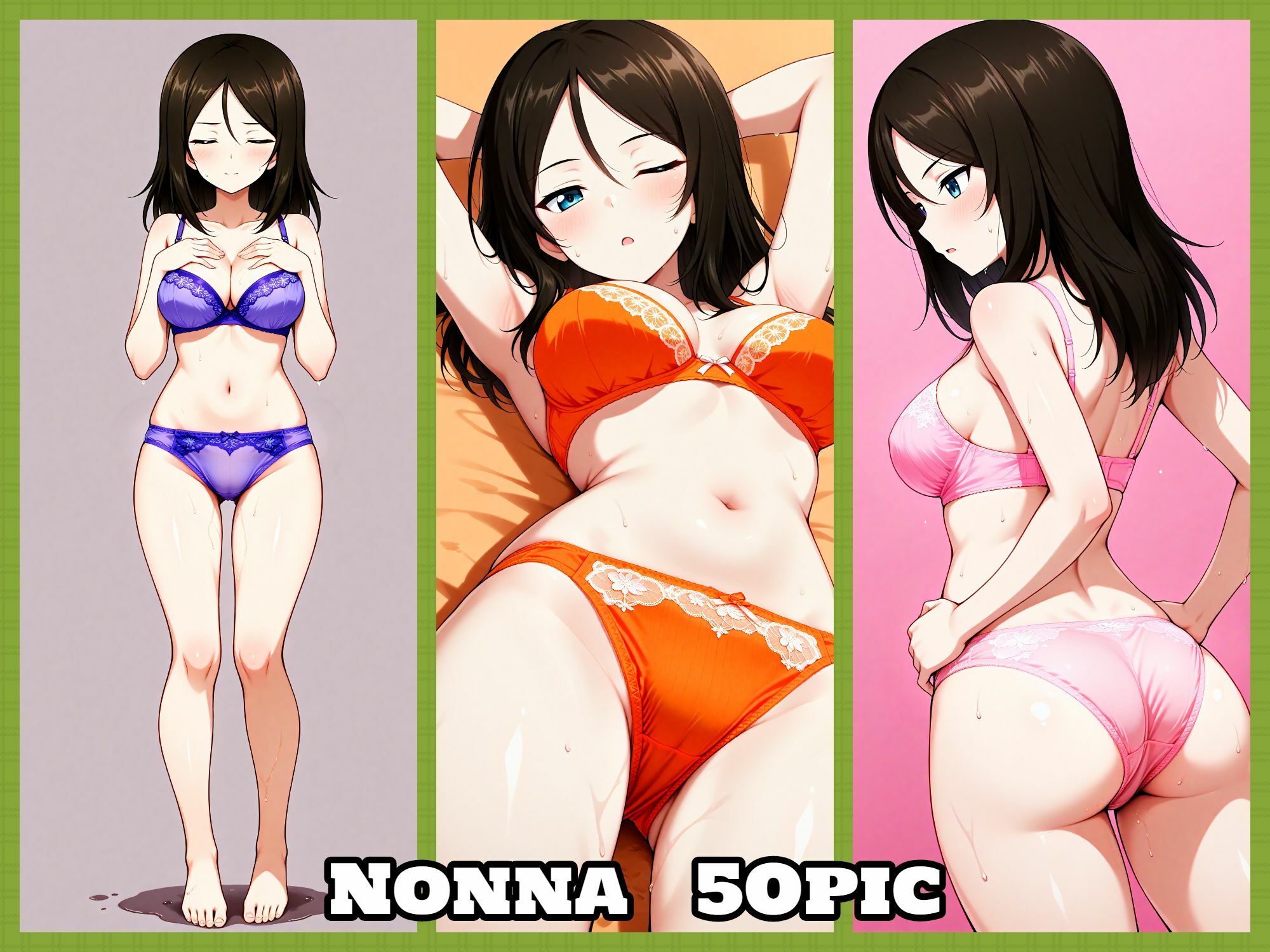 Girls underwear panties and bra プラウダ編 - サンプル画像 4