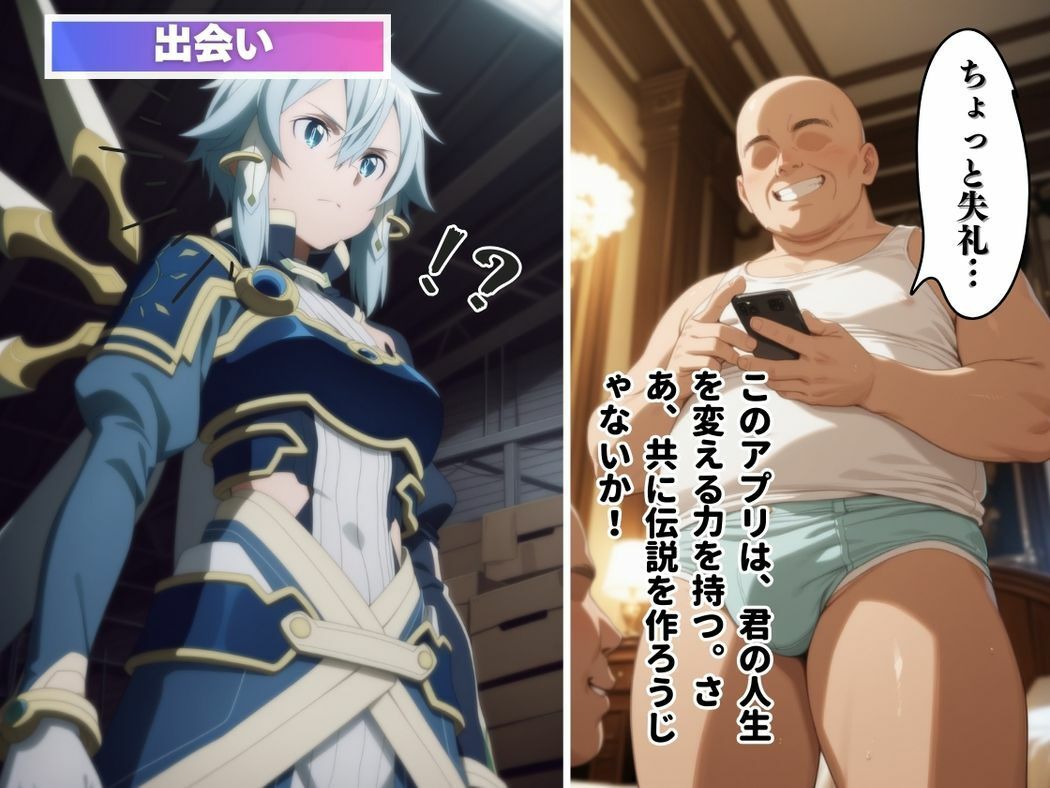 催●支配  朝●詩乃〜おじさんの子を妊娠〜 - サンプル画像 5