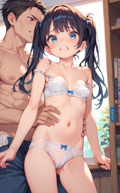 ロリコン親父の凌●性支配 - サンプル画像 4