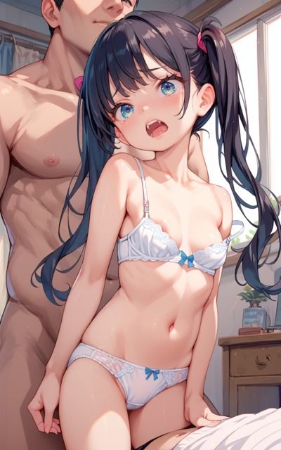 ロリコン親父の凌●性支配 - サンプル画像 5