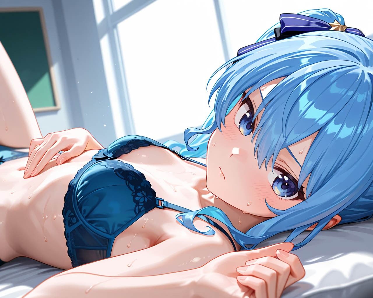 ホ〇ライブIF〜星〇す〇せいは淫乱である - サンプル画像 8