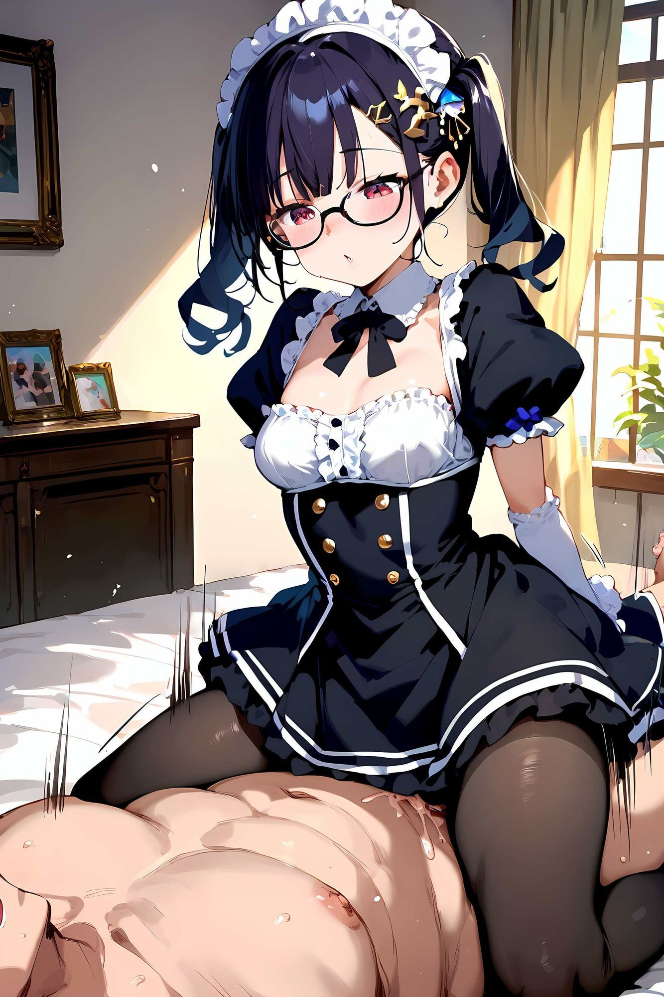 無邪気な令嬢をハメたおす！メガネ少女もーど - サンプル画像 9