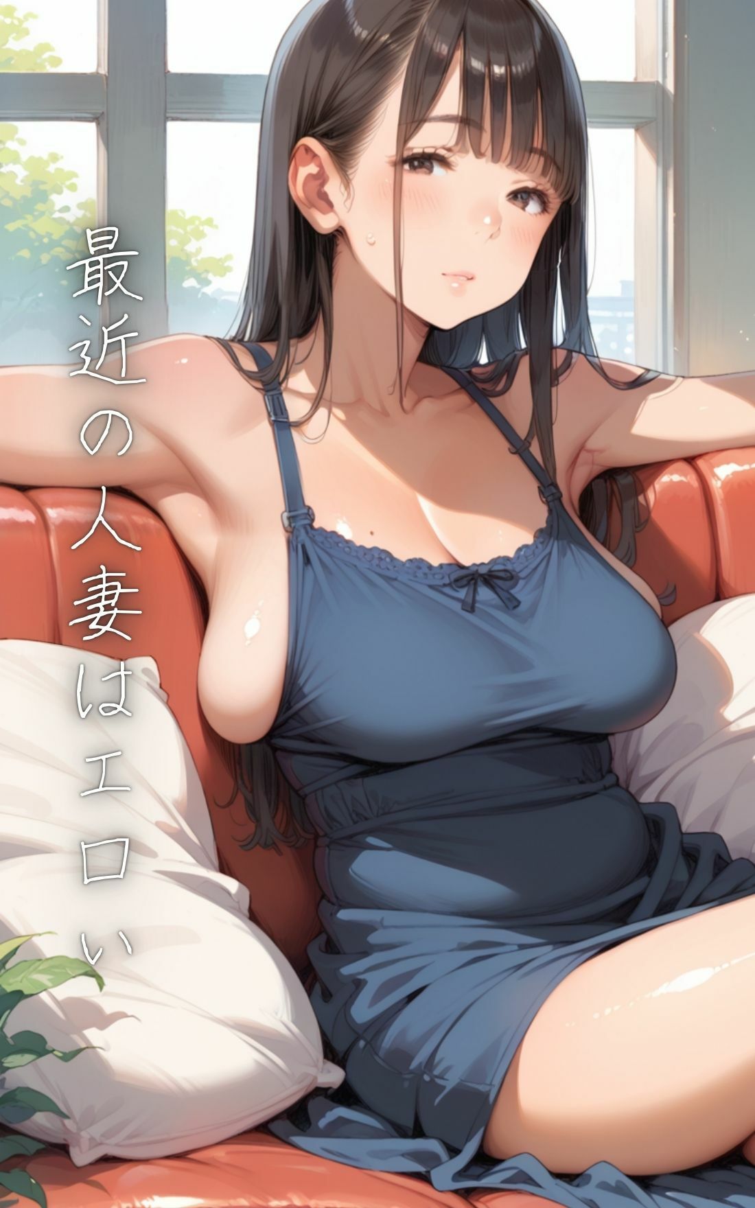 垂れ乳人妻乱行 〜最近の人妻がエロすぎた〜 - サンプル画像 1