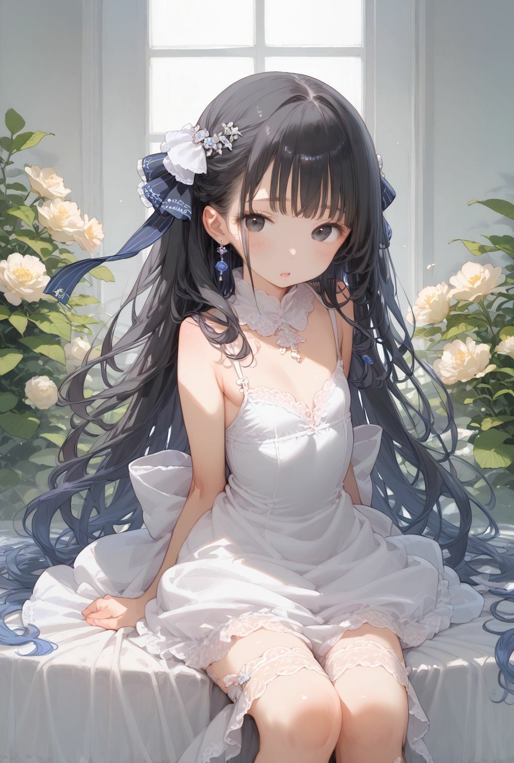 ちっぱい現役アイドルはプロデューサーに調教されたい - サンプル画像 1