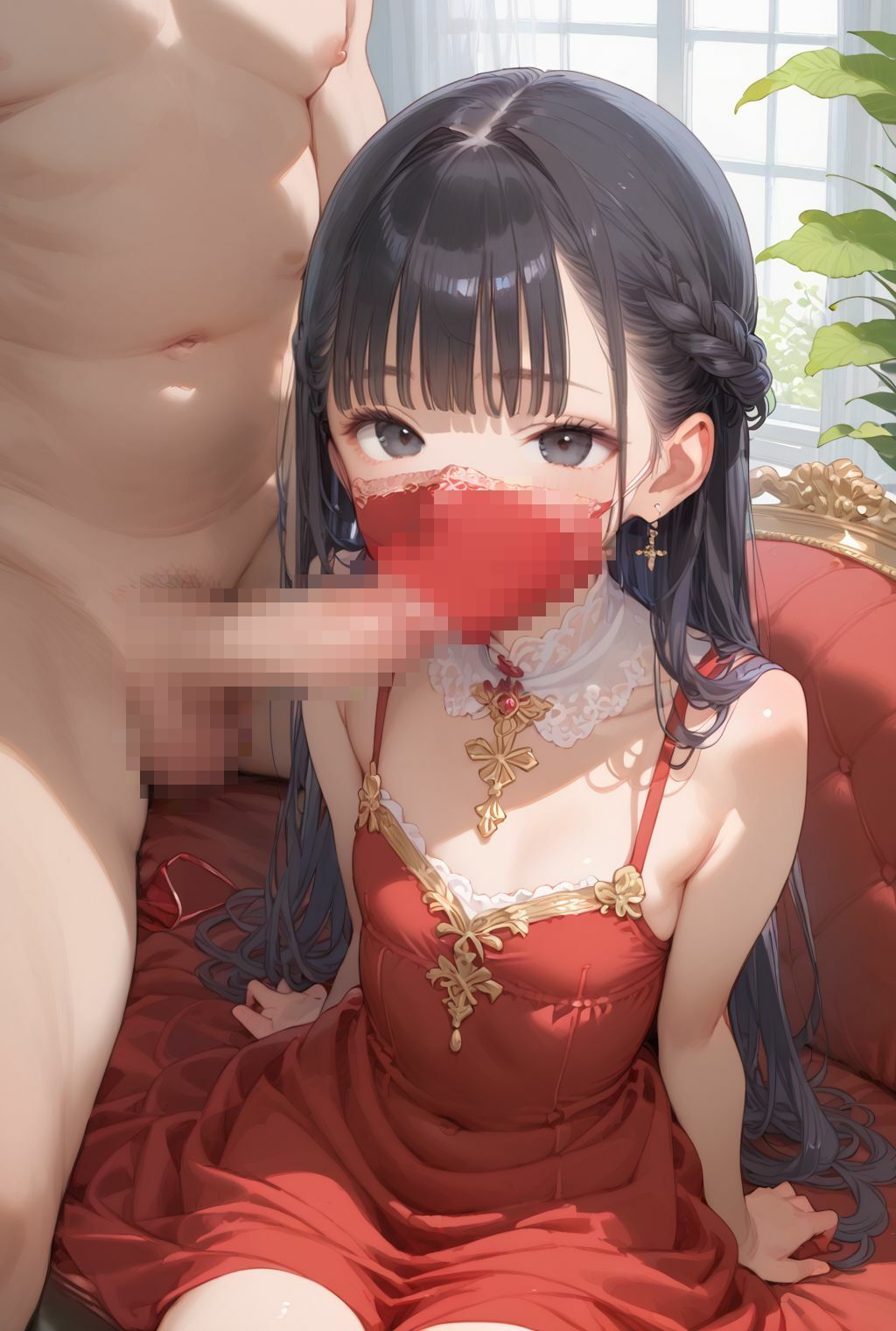 ちっぱい現役アイドルはプロデューサーに調教されたい - サンプル画像 5