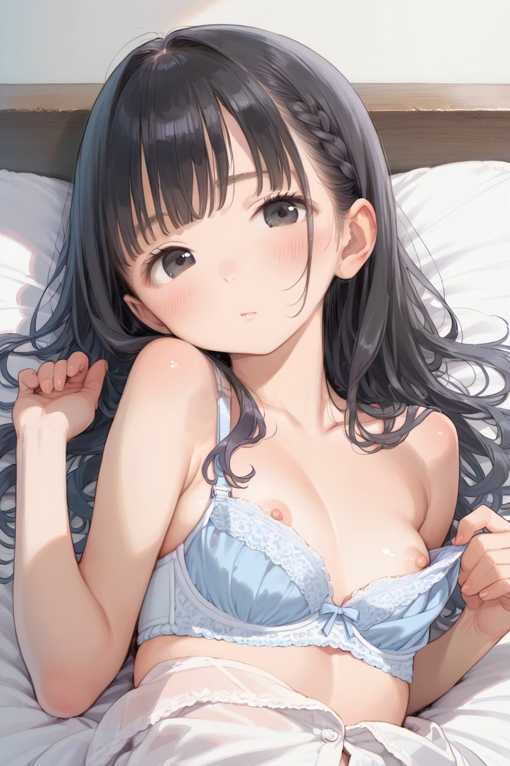 ちっぱい現役アイドルはプロデューサーに調教されたい - サンプル画像 9