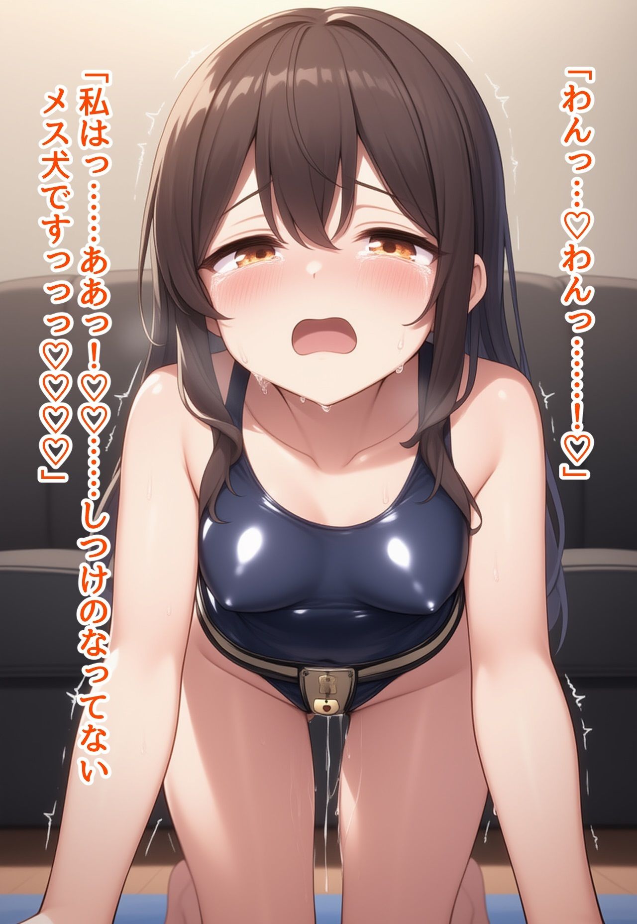 生意気JKを調教プレイで分からせる話 - サンプル画像 7