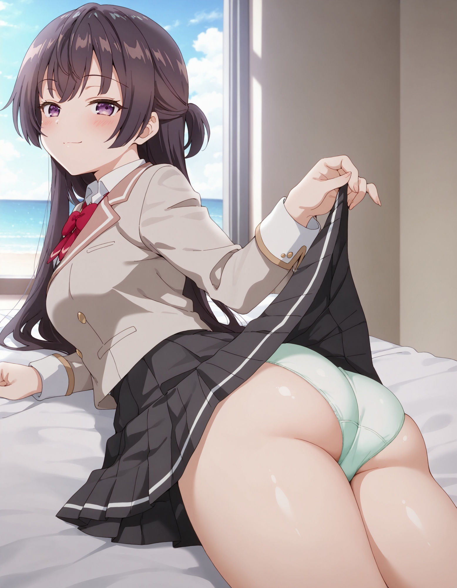 周〇有希のパンチラ〜制服編〜 - サンプル画像 5