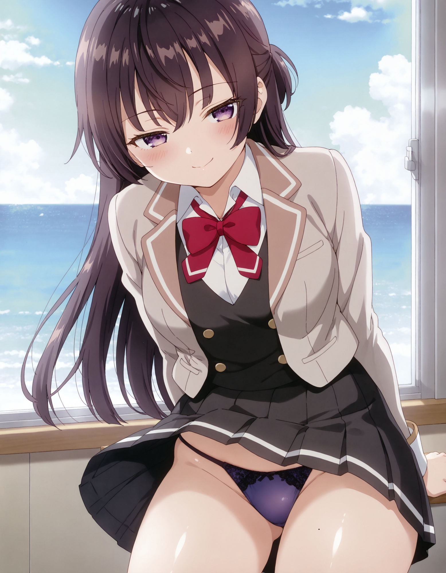 周〇有希のパンチラ〜制服編〜 - サンプル画像 7