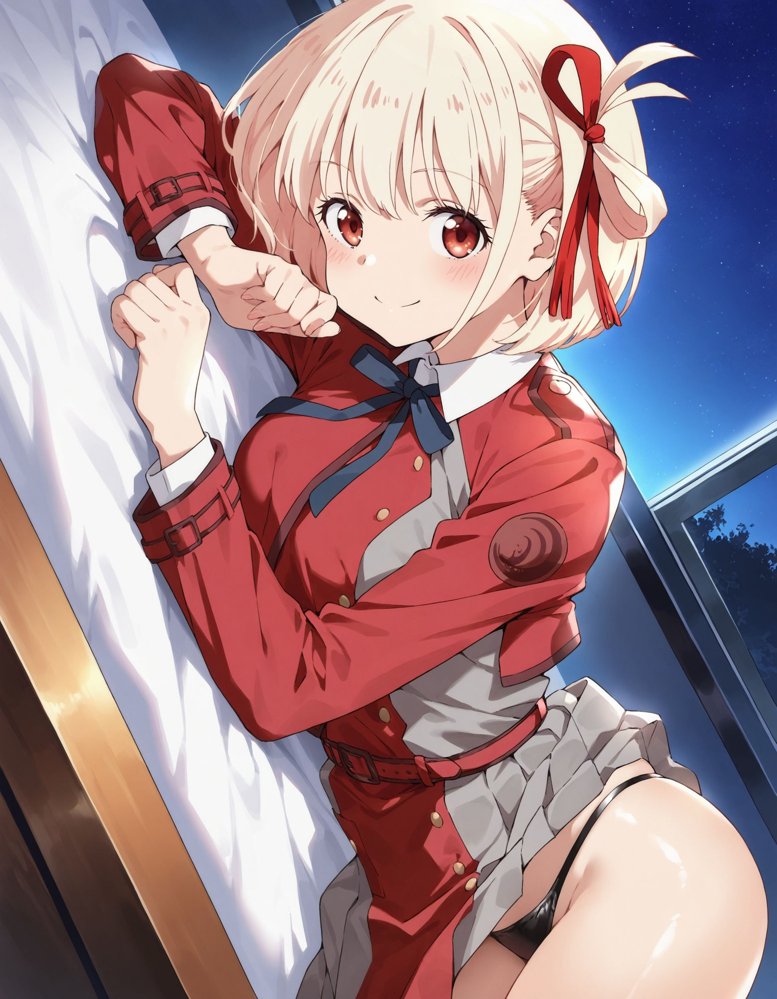 錦〇千束のパンチラ〜リ〇リス服編〜 - サンプル画像 3