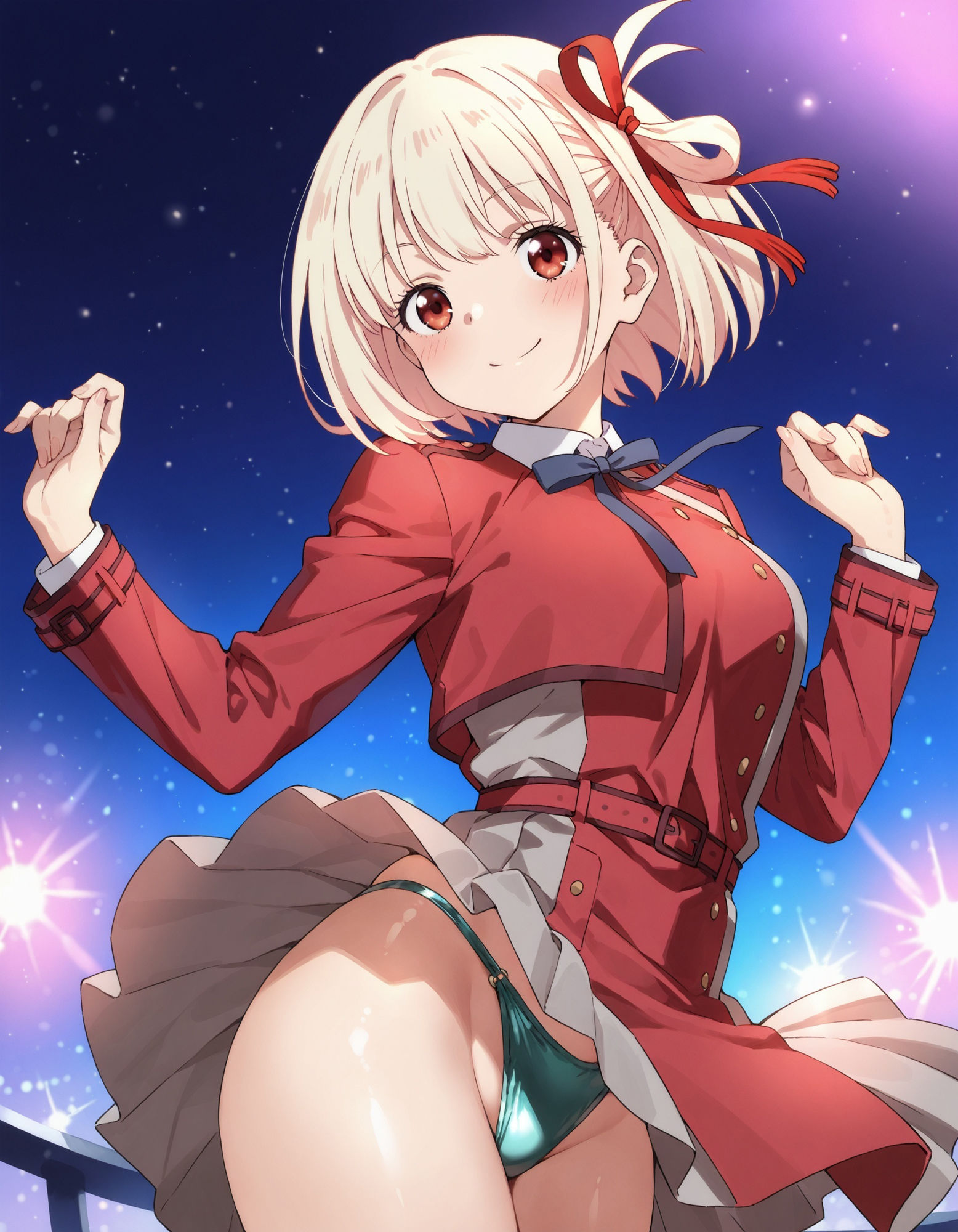 錦〇千束のパンチラ〜リ〇リス服編〜 - サンプル画像 5
