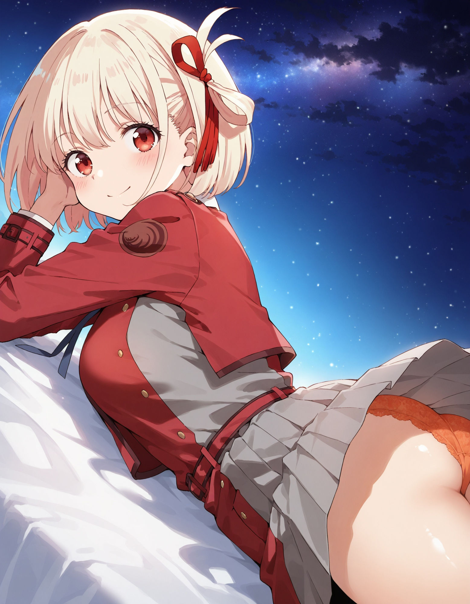 錦〇千束のパンチラ〜リ〇リス服編〜 - サンプル画像 6