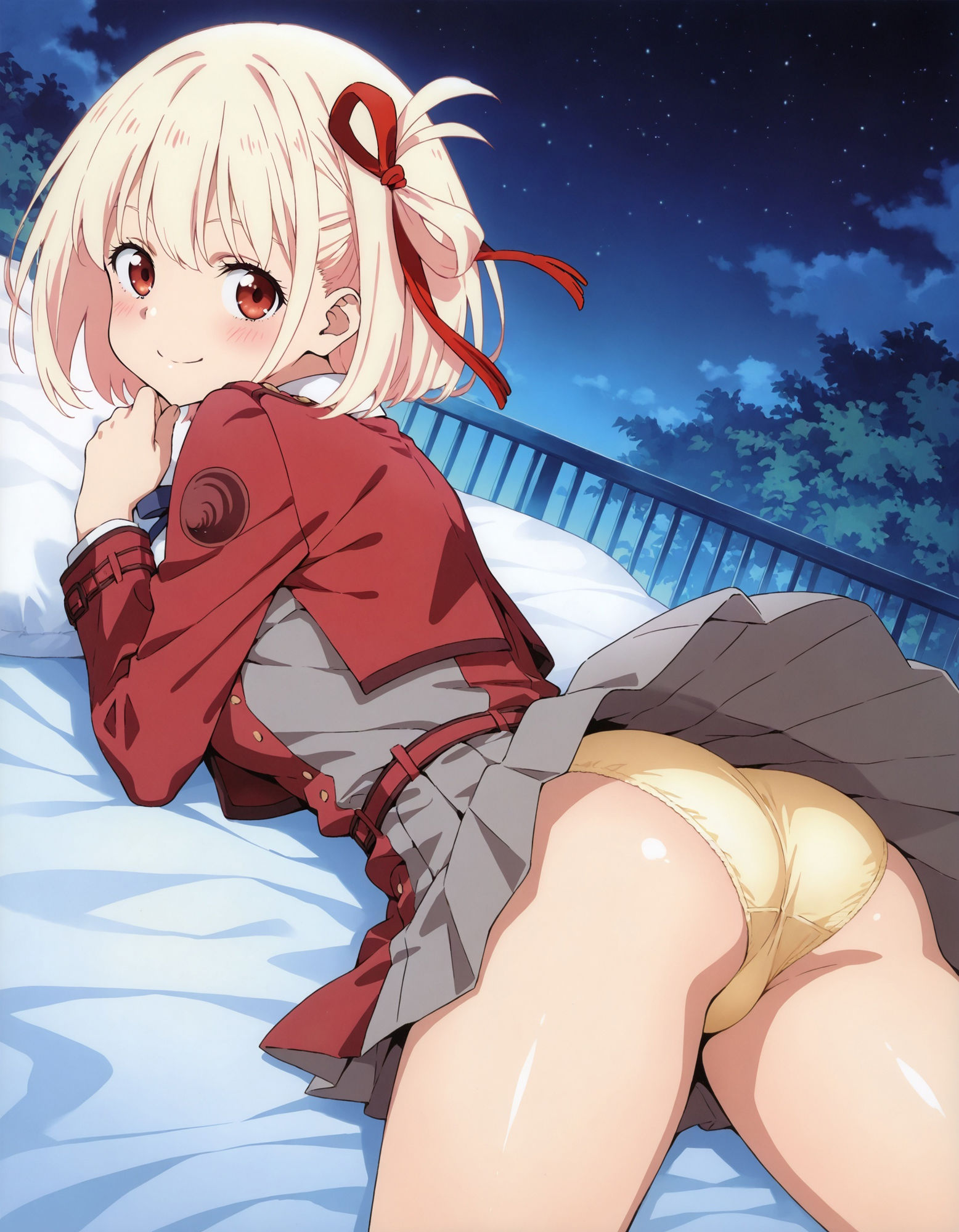 錦〇千束のパンチラ〜リ〇リス服編〜 - サンプル画像 8