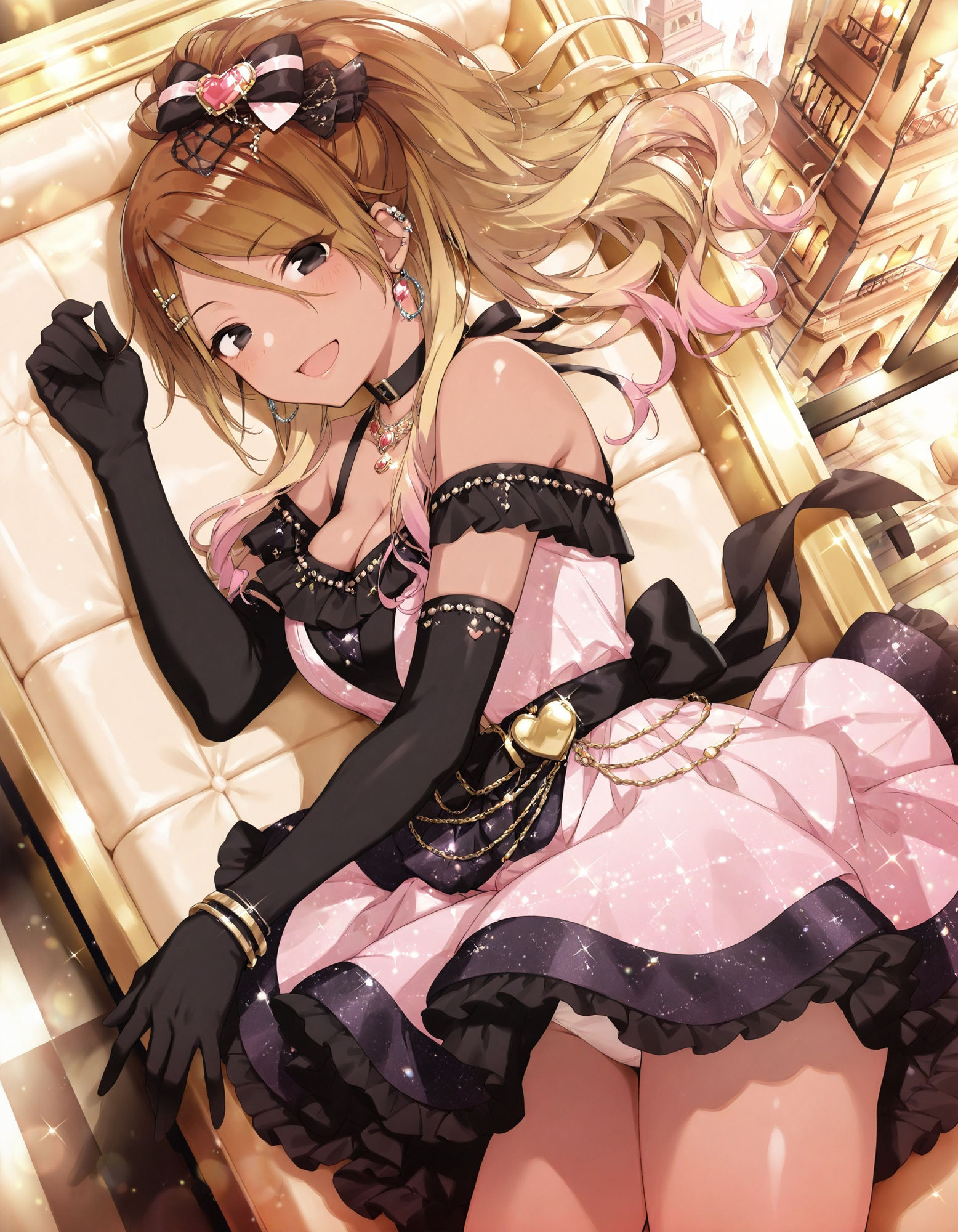和〇愛依のパンチラ〜ドレス編〜 - サンプル画像 1