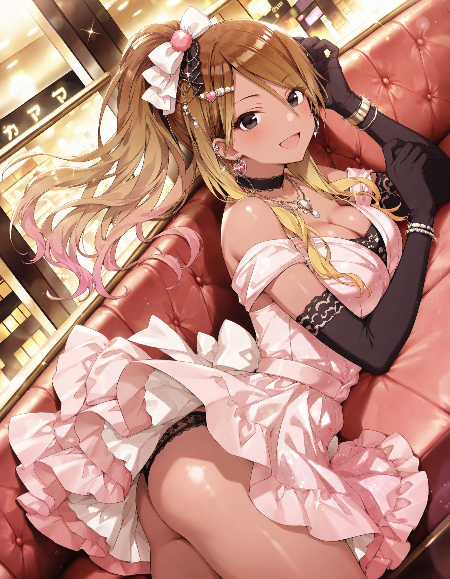 和〇愛依のパンチラ〜ドレス編〜 - サンプル画像 2