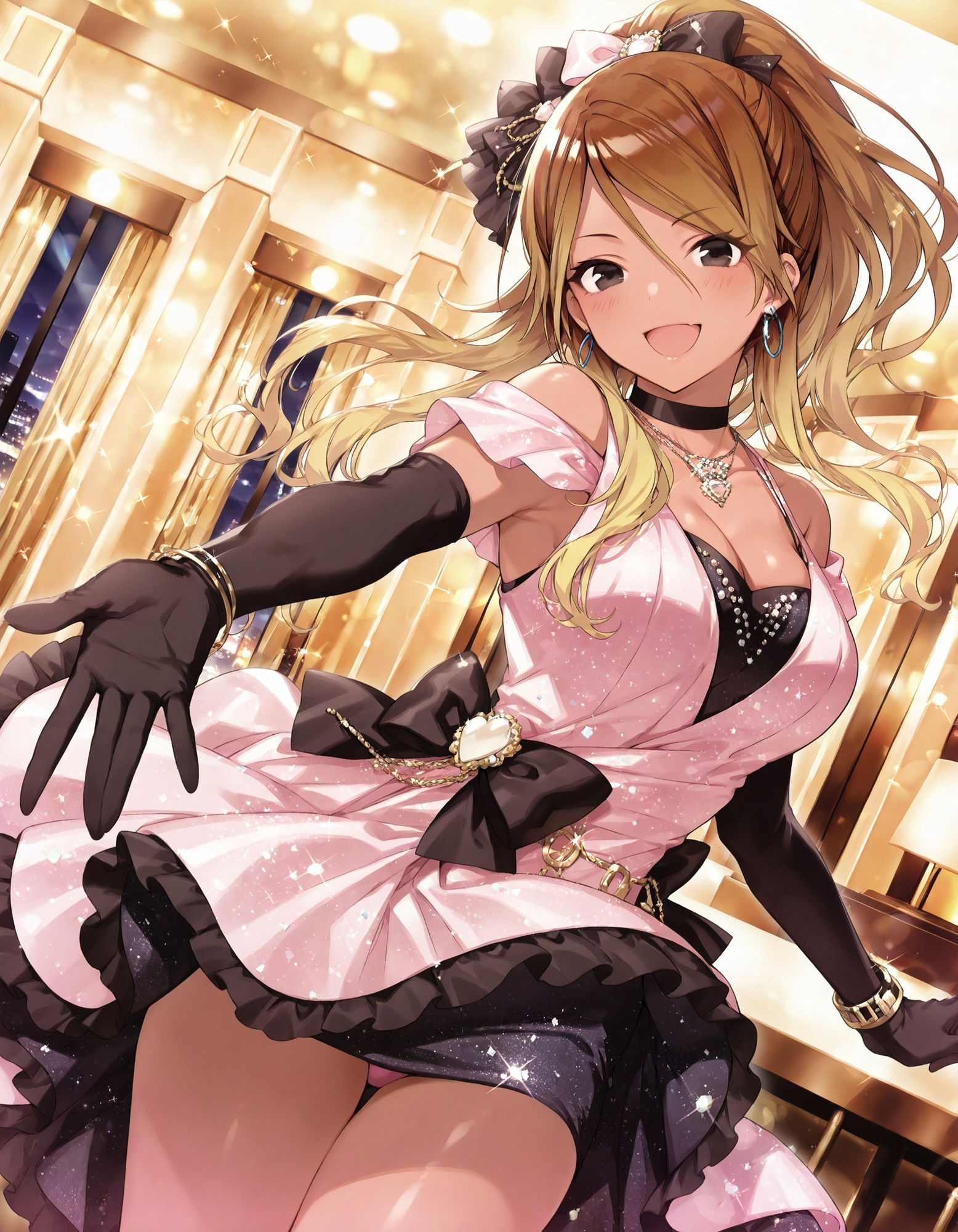 和〇愛依のパンチラ〜ドレス編〜 - サンプル画像 3